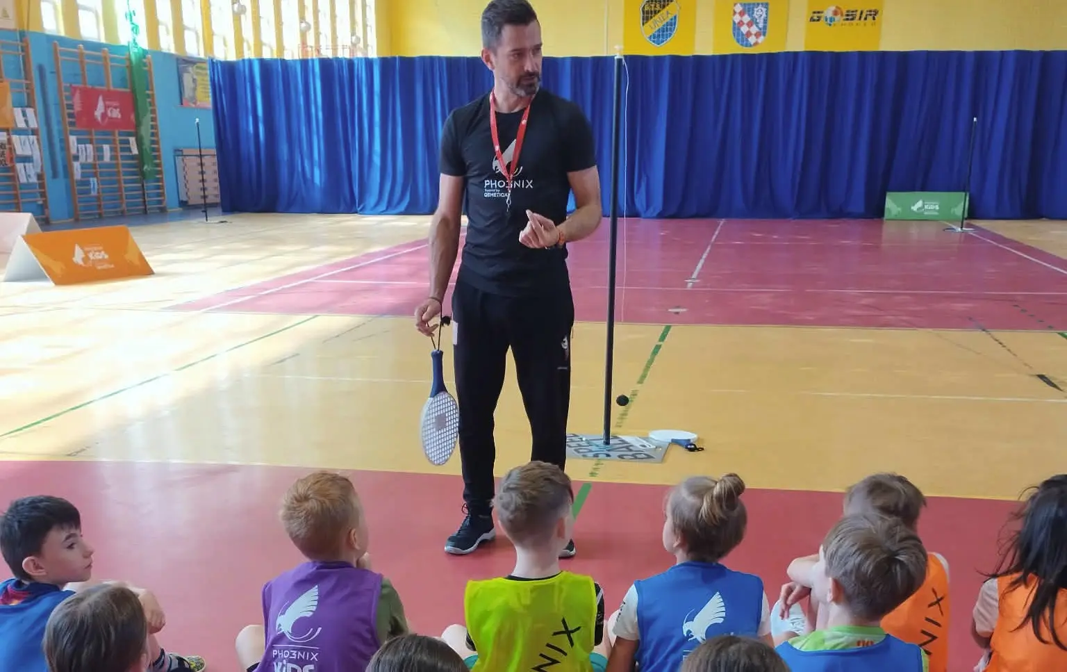 Zdjęcie do Warsztaty sportowe w ramach programu Pho3nix Kids Poland