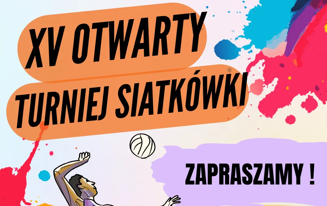 Zdjęcie do W niedzielę, 26 kwietnia, w hali sportowej w Choceniu odbędzie się XV Otwarty Turniej Siatk&oacute;wki o puchar Kierownika GOSiR.