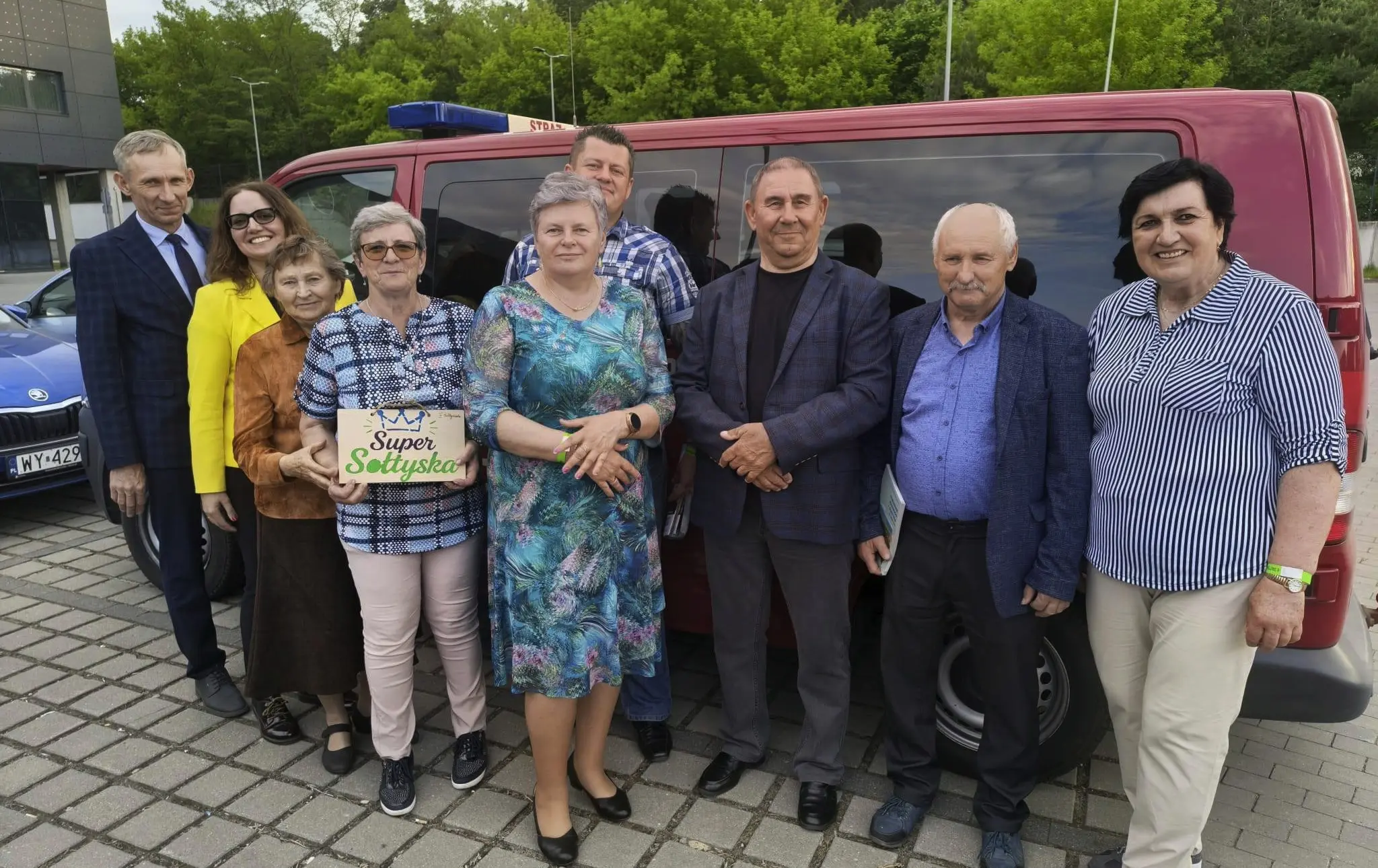 Zdjęcie do Reprezentacja Sołtys&oacute;w z naszej gminy na 2 Sołtysiadzie w Toruniu