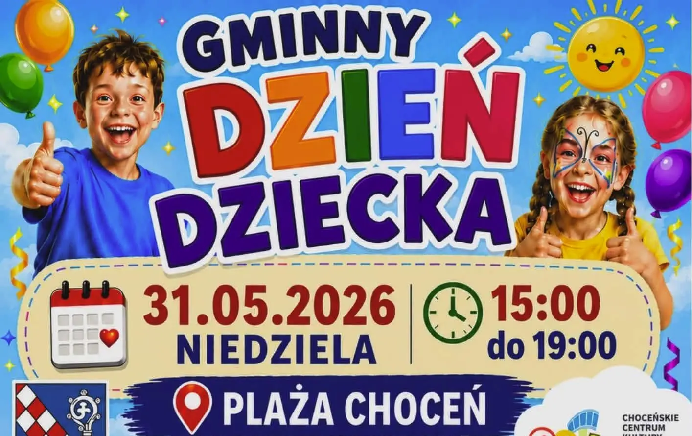 Zdjęcie do Gminny Dzień Dziecka