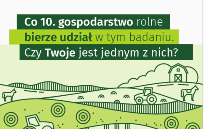 Zdjęcie do Badanie statystyczne gospodarstw rolnych&nbsp;