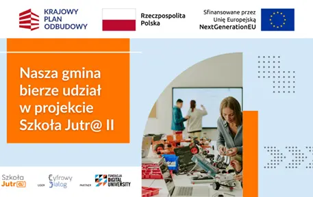 Zdjęcie do Gmina Choceń realizuje przedsięwzięcie pn. Szkoła Jutra II