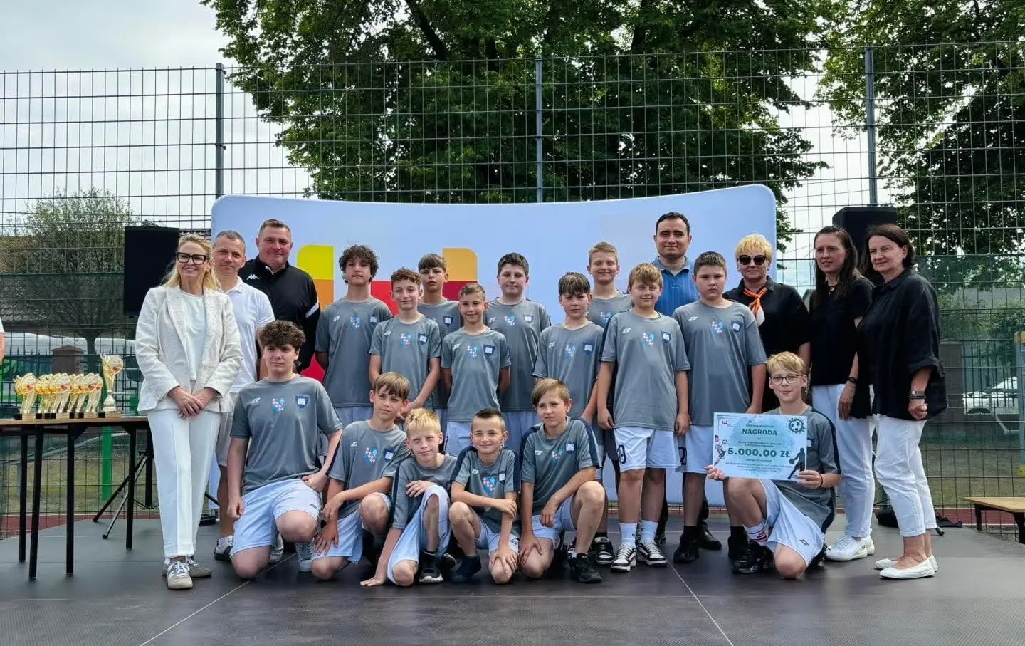 Zdjęcie do Wielki sukces Szkoły Podstawowej im. Janusza Korczaka w Choceniu!!!