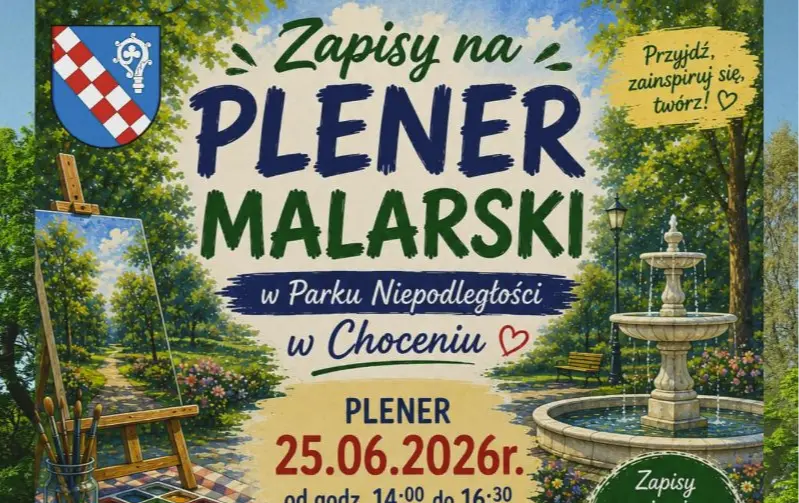 Zdjęcie do Plener malarski