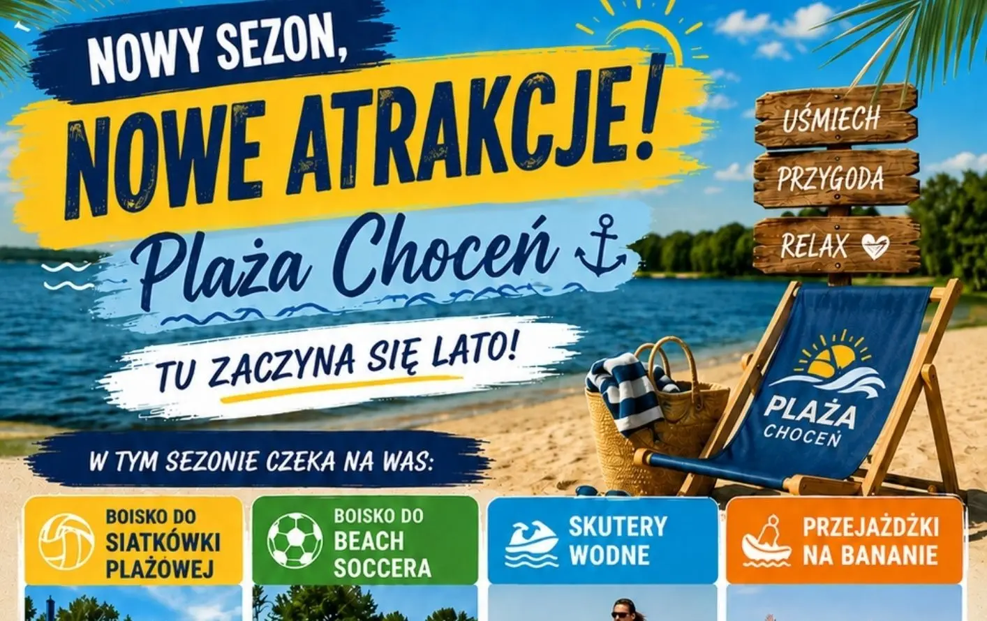 Zdjęcie do Moc atrakcji na plaży