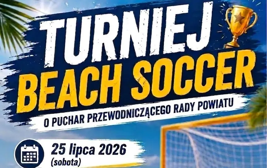 Zdjęcie do Turniej Beach Soccer