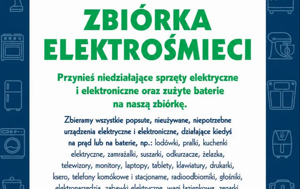 Zdjęcie do Zbi&oacute;rka elektrośmieci