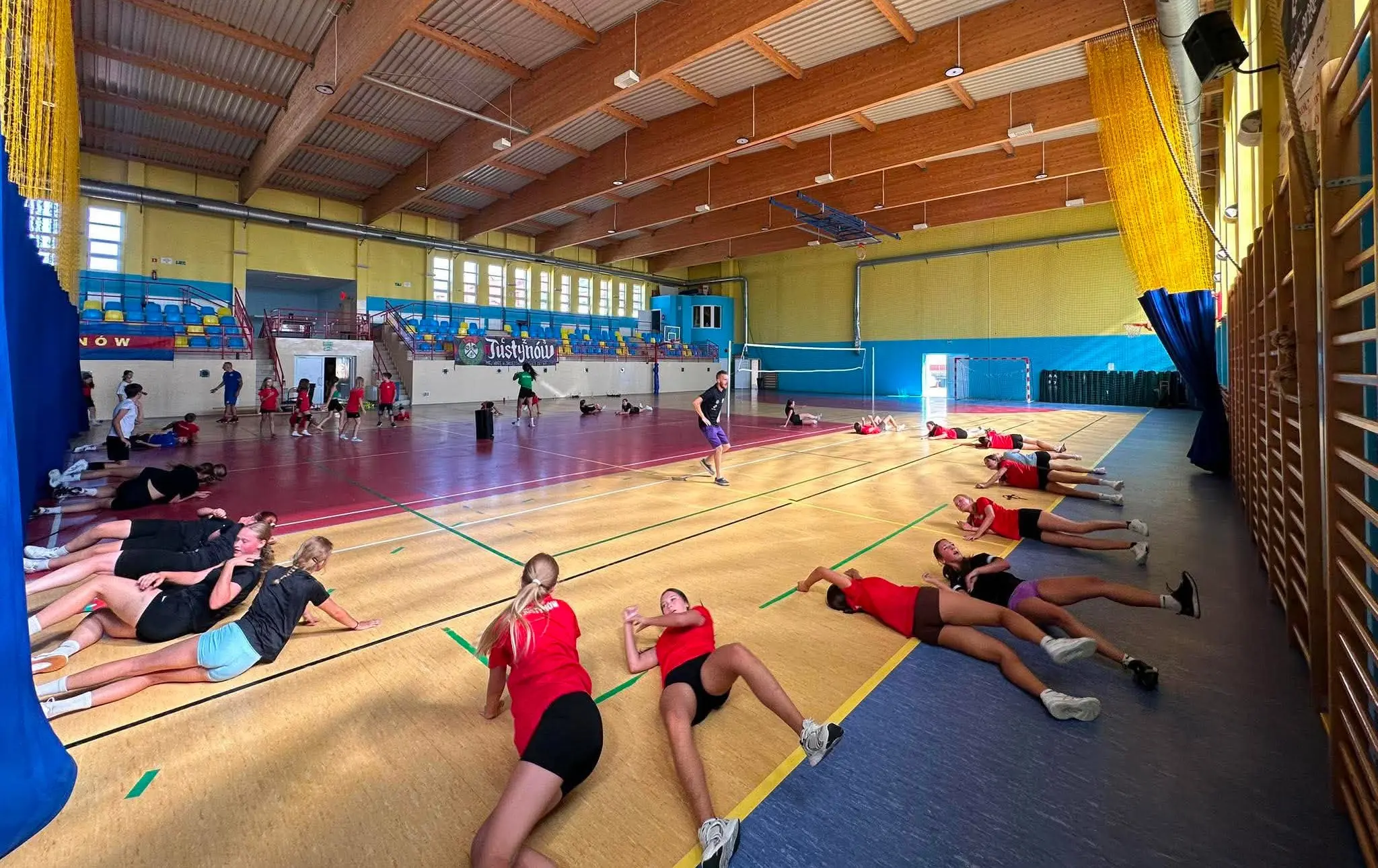 Zdjęcie do Lato pełne sportu w Choceniu &ndash; trwa sezon oboz&oacute;w sportowych