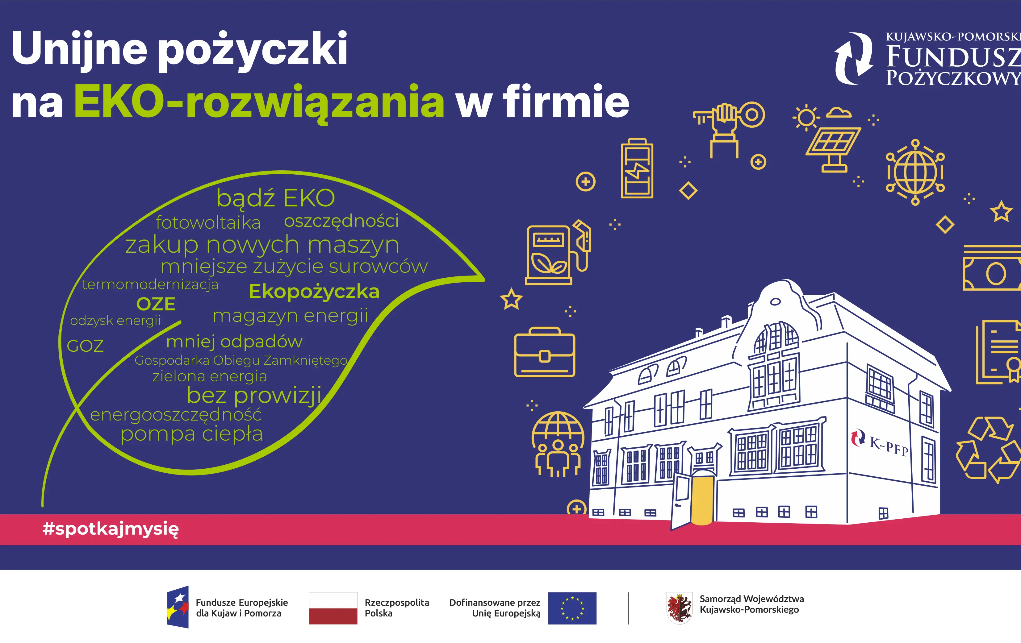 Zdjęcie do Biznes: Preferencyjne unijne pożyczki z umorzeniem na EKO-rozwiązania &ndash; oprocentowanie 1%