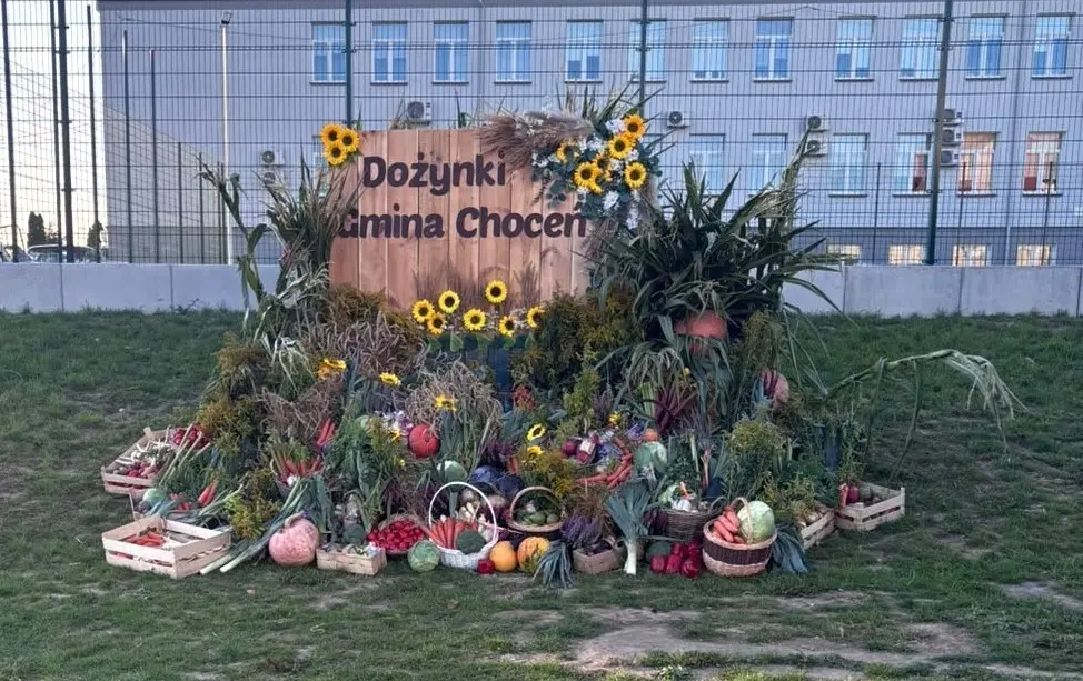 Zdjęcie do Dekoracja dożynkowa 