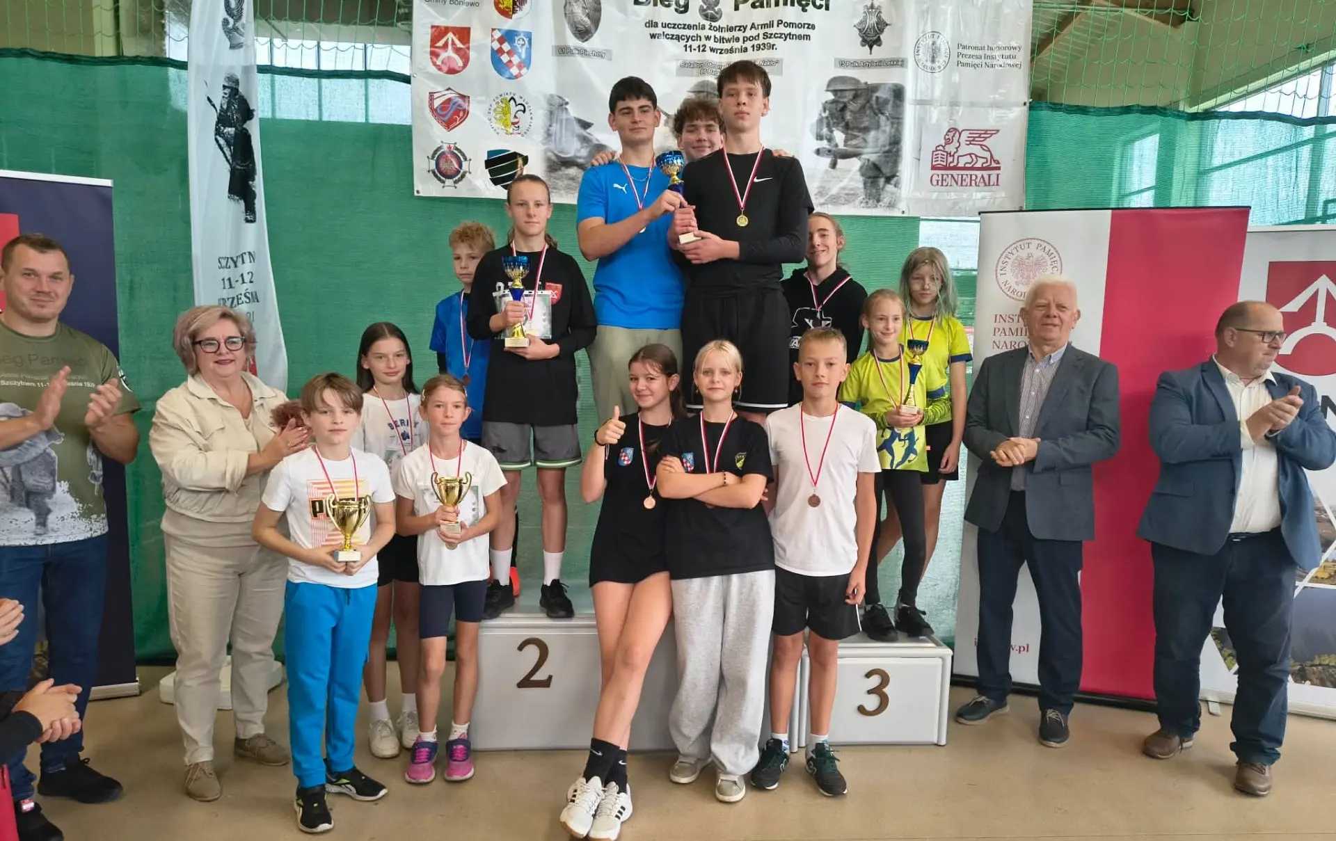 Zdjęcie do SUKCES SZKOŁY PODSTAWOWEJ IM. J. KORCZAKA W CHOCENIU, &nbsp;W X BIEGU PAMIĘCI W BONIEWIE
