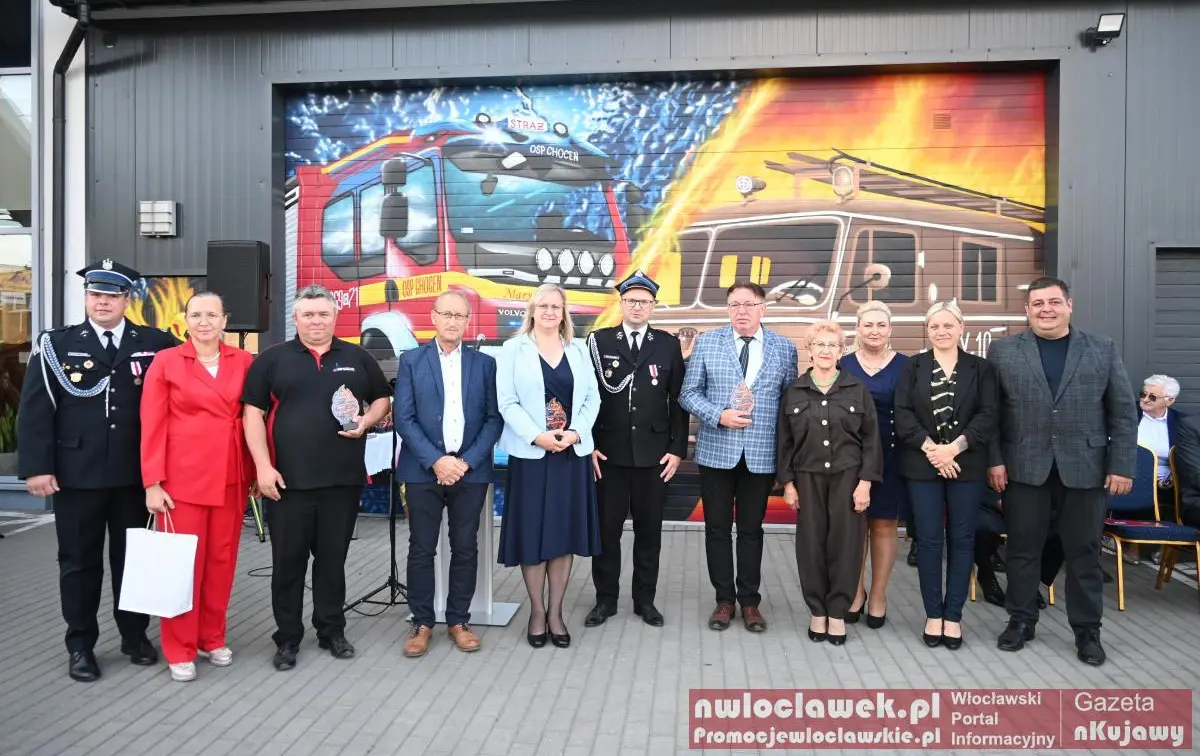 Zdjęcie do Straż w Choceniu ma już 110 lat&nbsp;