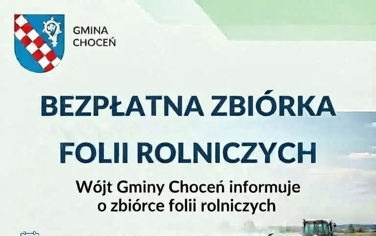 Zdjęcie do Zbi&oacute;rka folii rolniczej