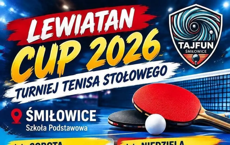 Turniej tenisa stołowego w Choceniu